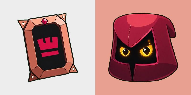 Crimson Headhunter Card Cursor