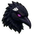 Crimson Itachi Crow Cursor Pointer