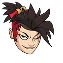 Crimson Jaeyun Blade Cursor Pointer