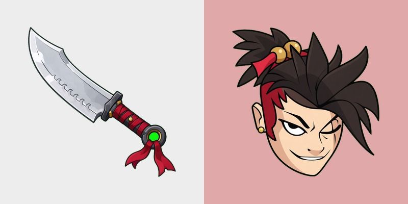 Crimson Jaeyun Blade Cursor