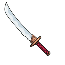 Crimson Koji Katana Cursor Default