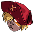 Crimson Lucien Dagger Cursor Pointer