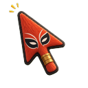 Crimson Monkey King Cursor Default