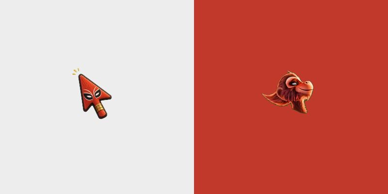 Crimson Monkey King Cursor