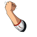Crimson Omni-Man Fist Cursor Default