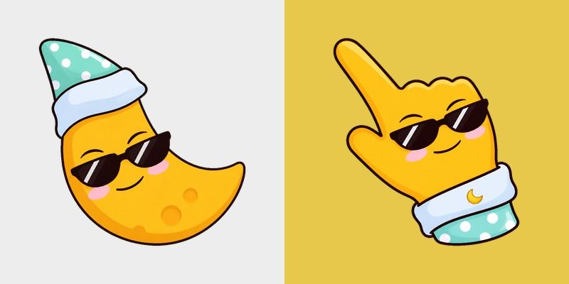 Cursodji Cool custom cursor pack preview for Chrome, Edge and Windows