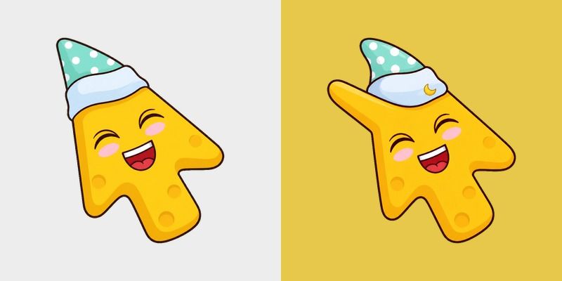 Cursodji custom cursor pack preview for Chrome, Edge and Windows