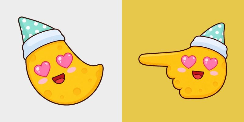 Cursodji Love custom cursor pack preview for Chrome, Edge and Windows