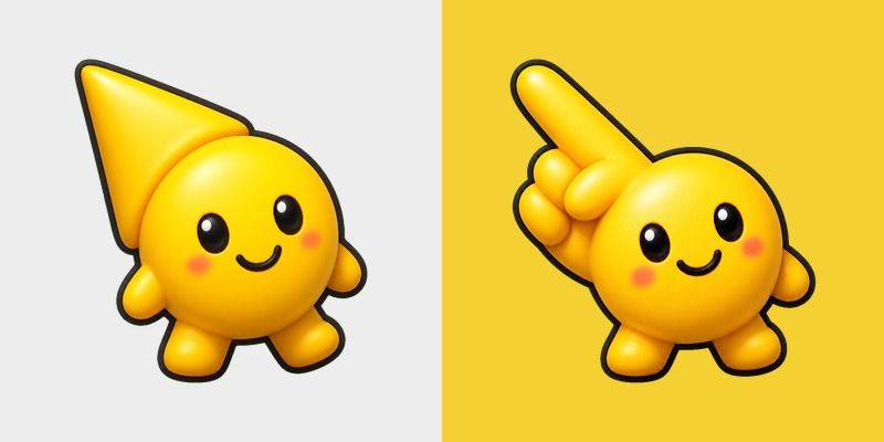 Cursoji custom cursor pack preview for Chrome, Edge and Windows