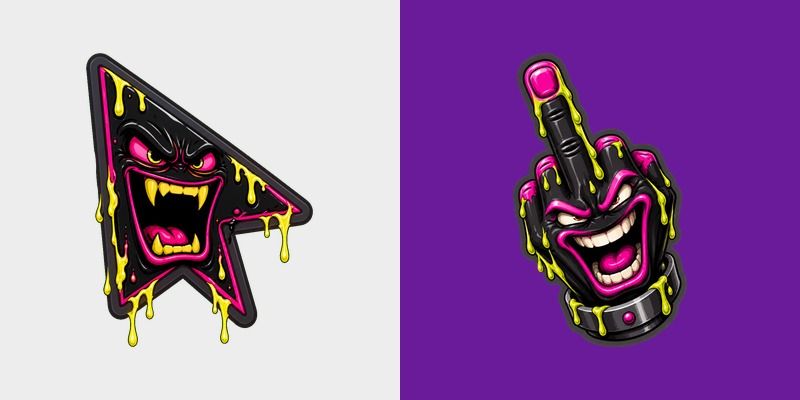 Custom Cursor Absolute Jerk
