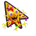 Custom Cursor Absolute Nonsense Default