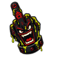 Custom Cursor Anarchy Pointer
