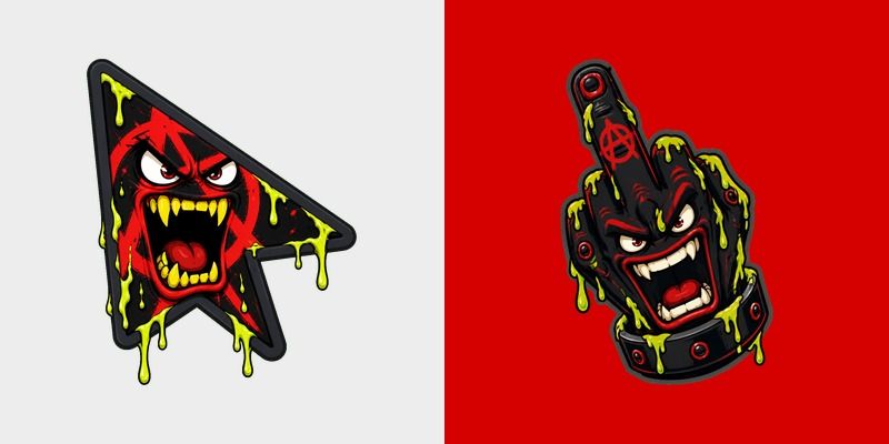 Custom Cursor Anarchy