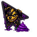 Custom Cursor Bad Dog Default