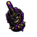 Custom Cursor Bad Dog Pointer