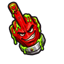 Custom Cursor Bad Person Pointer