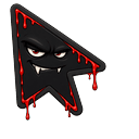 Custom Cursor Badass Default