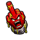 Custom Cursor Berserk Pointer