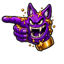Custom Cursor Big Talk Pointer
