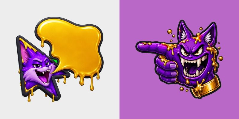Custom Cursor Big Talk