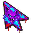Custom Cursor Boo & Tomato Default