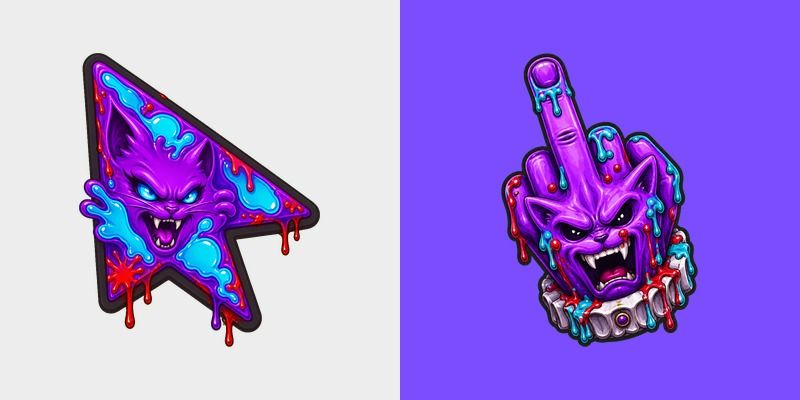 Custom Cursor Boo & Tomato