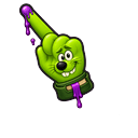 Custom Cursor Borrowed Forever Pointer