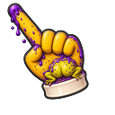 Custom Cursor Butt Seasoning Pointer