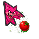 Custom Cursor Catch This Tomato Default