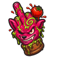 Custom Cursor Catch This Tomato Pointer