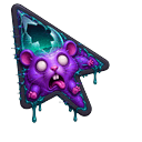 Custom Cursor Certified Brain Not Found Default
