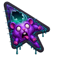 Custom Cursor Certified Brain Not Found Pointer
