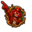 Custom Cursor Certified Circus Employee Pointer