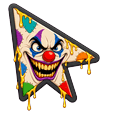 Custom Cursor Certified Clown Default
