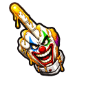 Custom Cursor Certified Clown Pointer