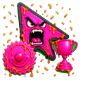 Custom Cursor Certified Clown of the Year Default