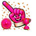 Custom Cursor Certified Clown of the Year Pointer