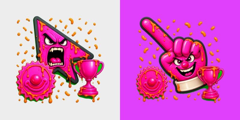 Custom Cursor Certified Clown of the Year