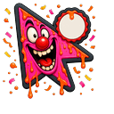 Custom Cursor Certified Clown Default