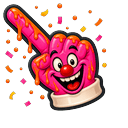 Custom Cursor Certified Clown Pointer