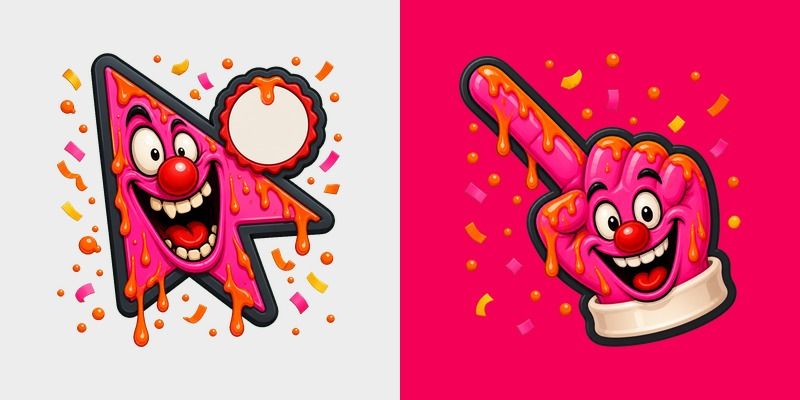 Custom Cursor Certified Clown