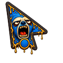 Custom Cursor Certified Full-Time Loser Pointer