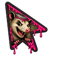 Custom Cursor Certified Garbage Person Default