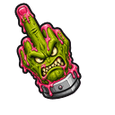 Custom Cursor Certified Hater Pointer
