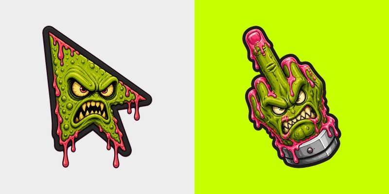Custom Cursor Certified Hater