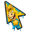 Custom Cursor Certified Idiot Default