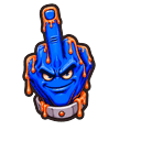 Custom Cursor Certified Jerk Pointer