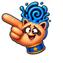 Custom Cursor Certified Nonsense Pointer