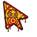 Custom Cursor Certified Tomato Target Default