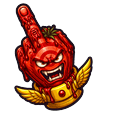 Custom Cursor Certified Tomato Target Pointer